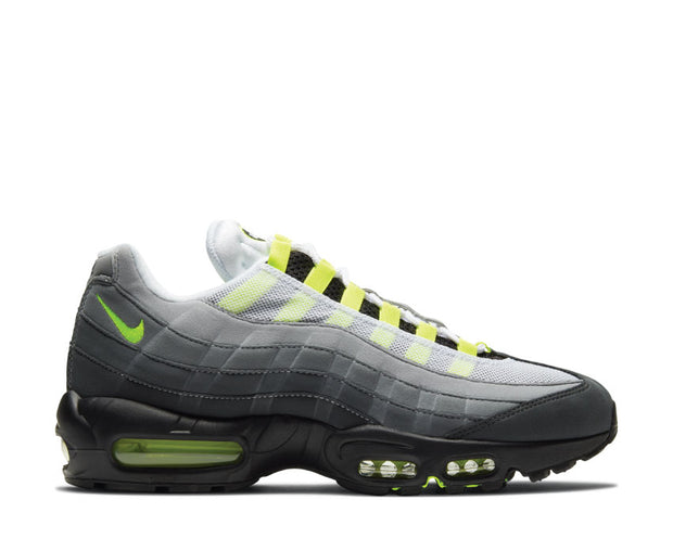 air max 95 grey and yellow