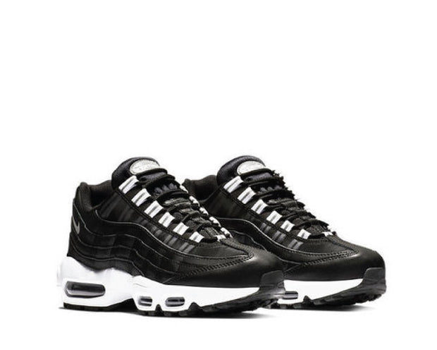 nike air max 95 black reflect silver