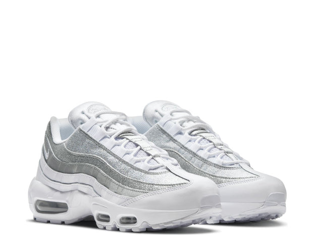 silver nike air max 95