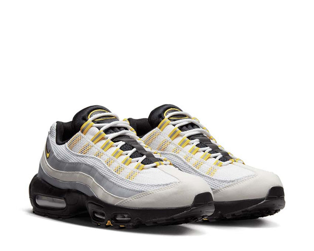 yellow and white air max 95