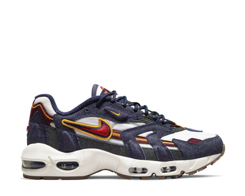 Buy Nike Air Max 96 II QS Blackened Blue DJ6742-400 - NOIRFONCE