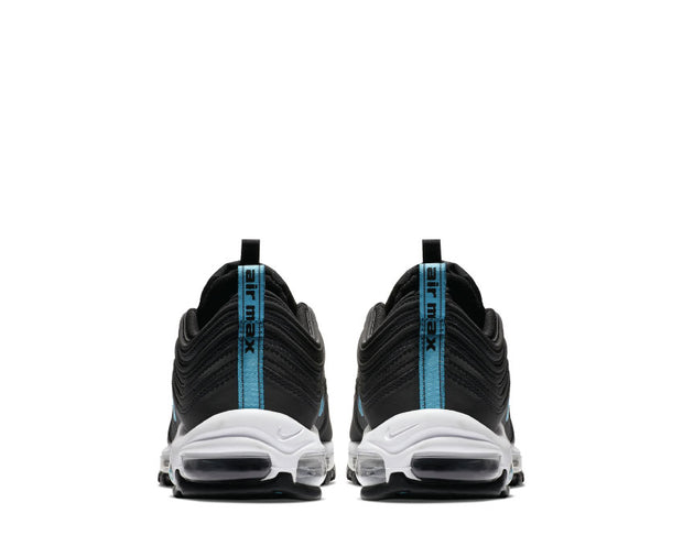 air max 97 black with blue tick