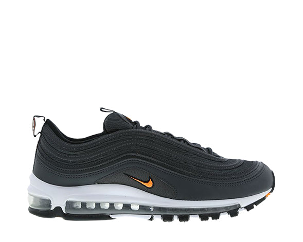 black and orange air max 97