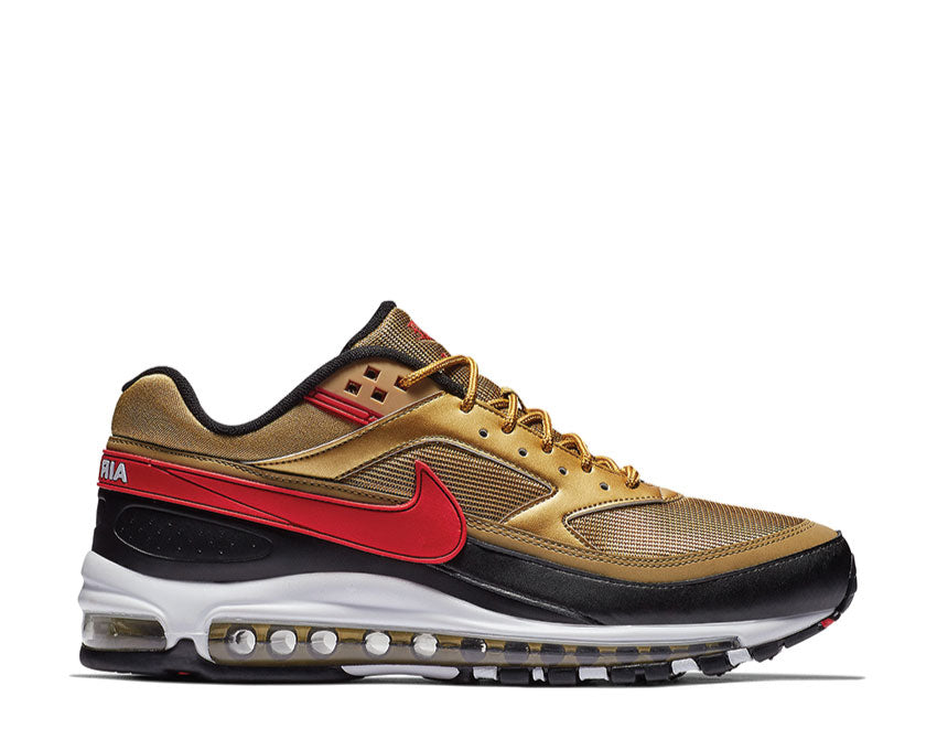 Puerto Falsificación diapositiva Nike Air Max 97 BW Metallic Gold AO2406-700 - Compra Online - NOIRFONCE