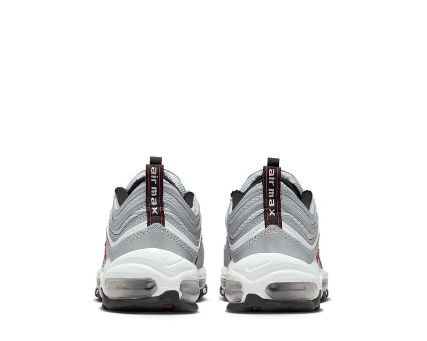 Nike Air Max 97 Metallic Silver / Varsity Red - White - Black DQ9131-002