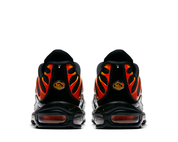 Nike Air Max 97 Plus Black Shock Orange AH8144-002 - NOIRFONCE