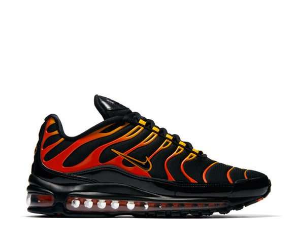 Nike Air Max 97 / Plus Black Shock Orange - NOIRFONCE