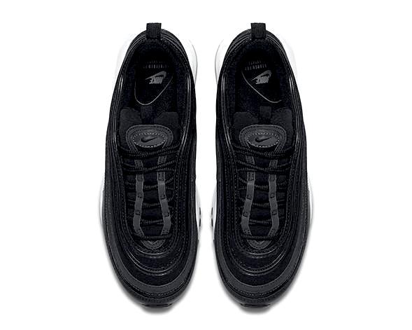 peso eco botella Nike Air Max 97 Premium Black Wmn's - NOIRFONCE Zapatillas