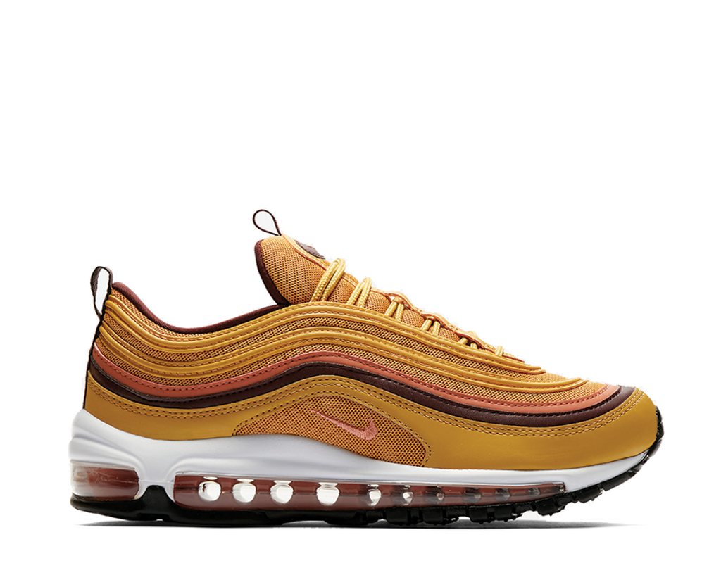 burgundy and gold air max 97