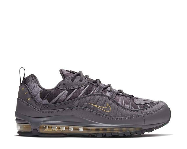 air max 98 grey black