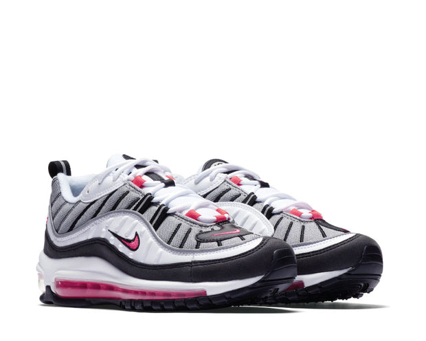Nike Air Max 98 White Red - Online - NOIRFONCE