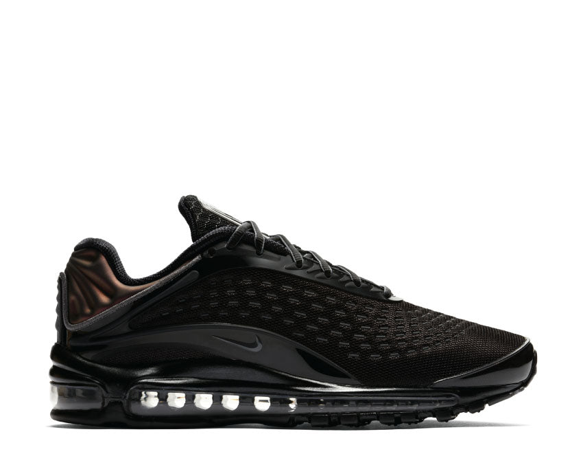 air max deluxe black dark grey