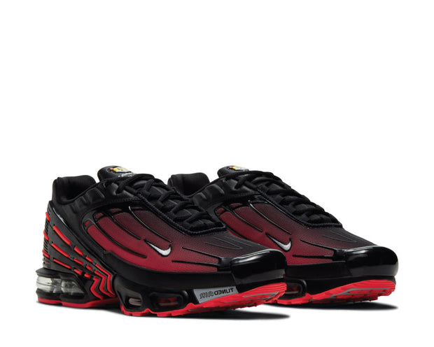 nike air max plus red black