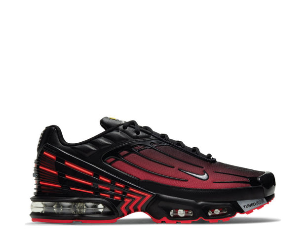 nike air max plus 3 red black