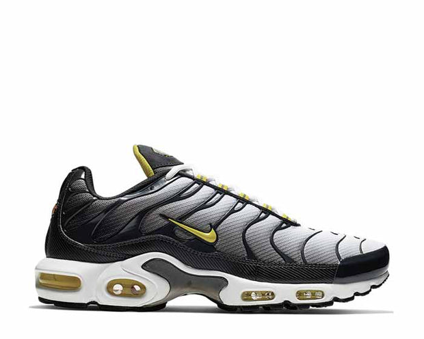 air max plus yellow and white