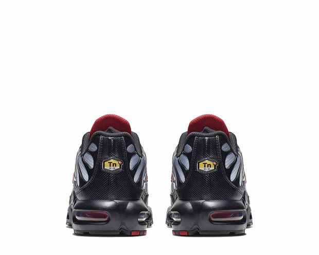 red and grey air max plus