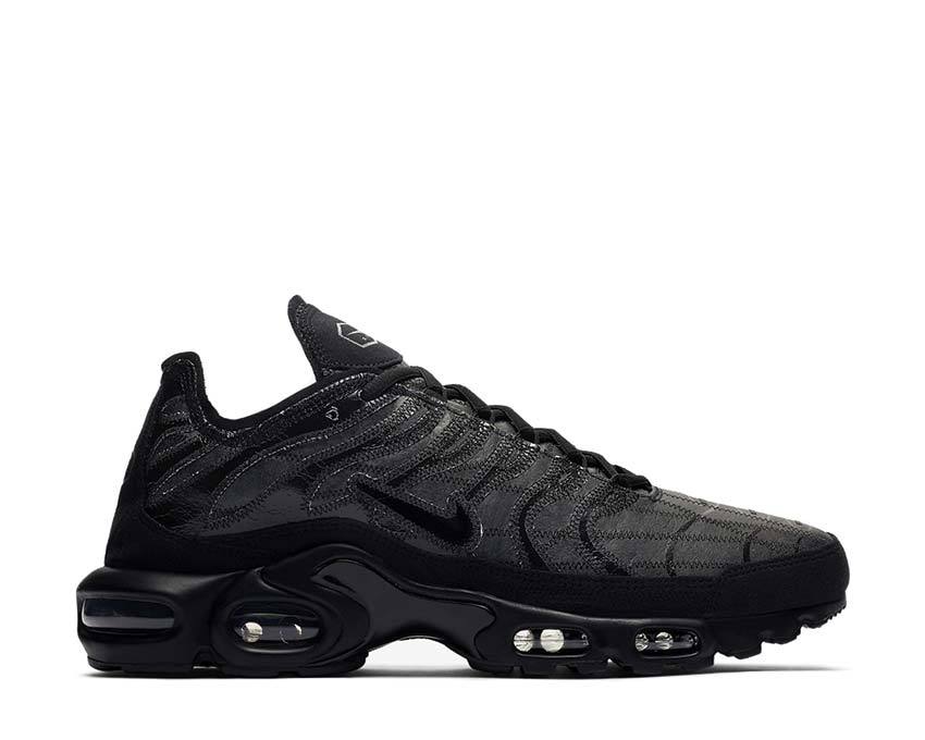 nike air max plus decon black & anthracite