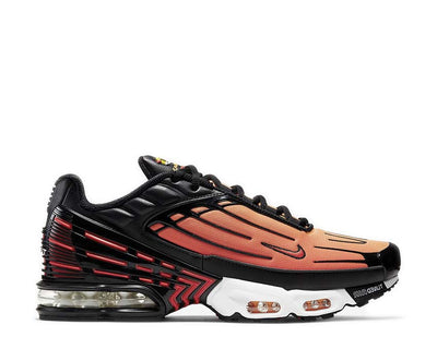 air max plus black and orange