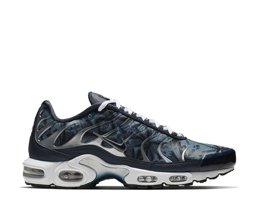 nike air max plus obsidian blue