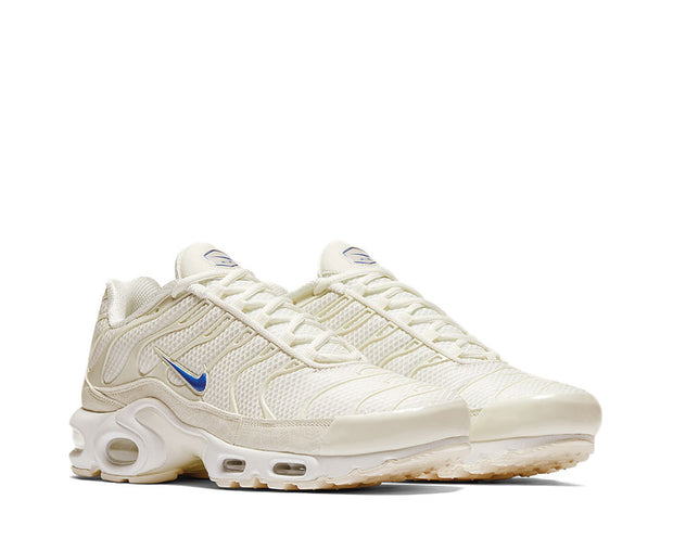 nike tn blue and white