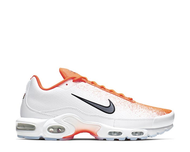 air max plus tn se white orange