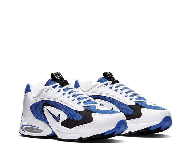 nike air max triax white blue