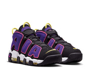 Nike Air More Uptempo '96 Black / Multi Color - Court Purple DZ5187-001