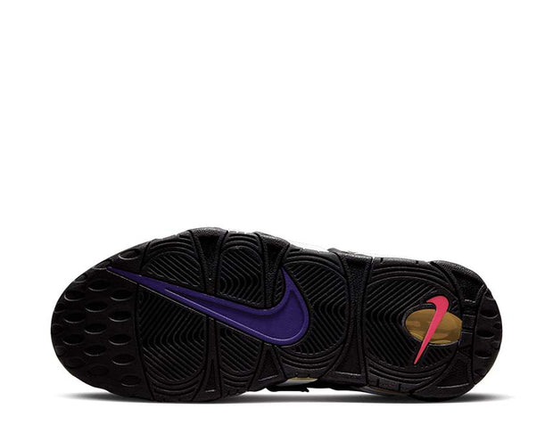 Nike Air More Uptempo '96 Black / Multi Color - Court Purple DZ5187-001