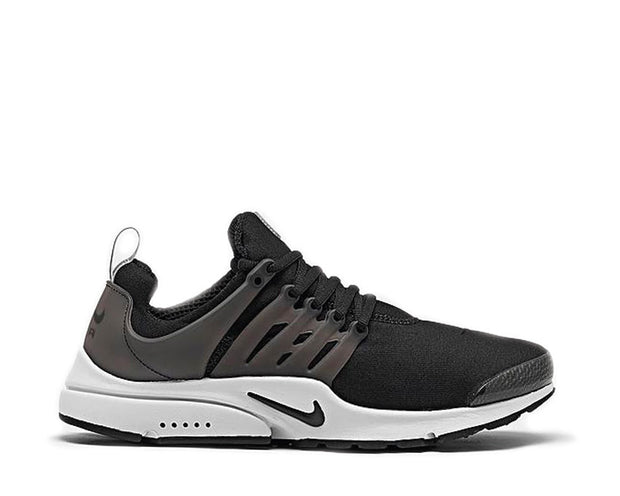 nike presto black and white