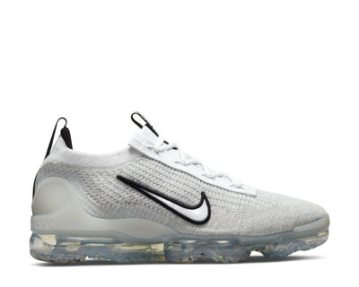 nike vapormax white and grey