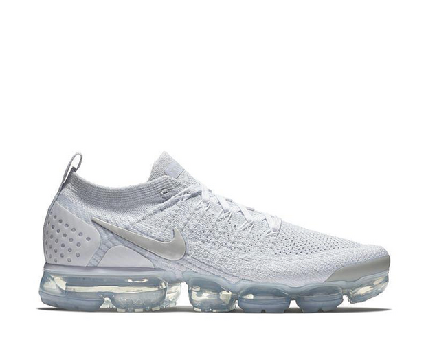 vapormax flyknit 2 white