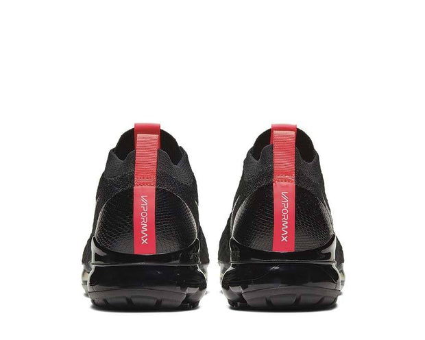 vapormax flyknit 3 black red