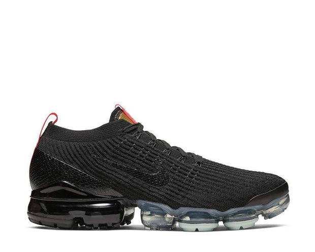 vapormax flyknit 3 black crimson