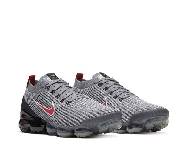 grey and red vapormax flyknit