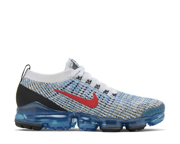 vapormax flyknit 3 white and blue
