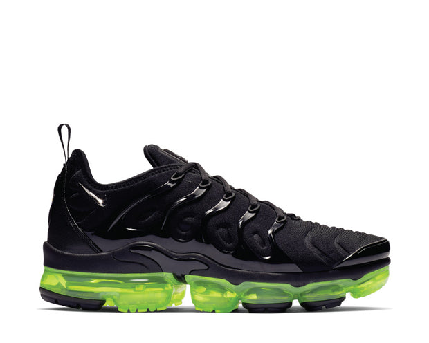 vapormax plus black reflect silver volt