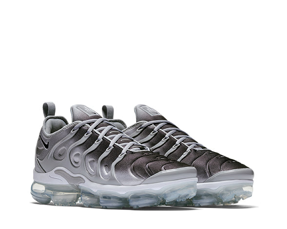 vapormax grey and white