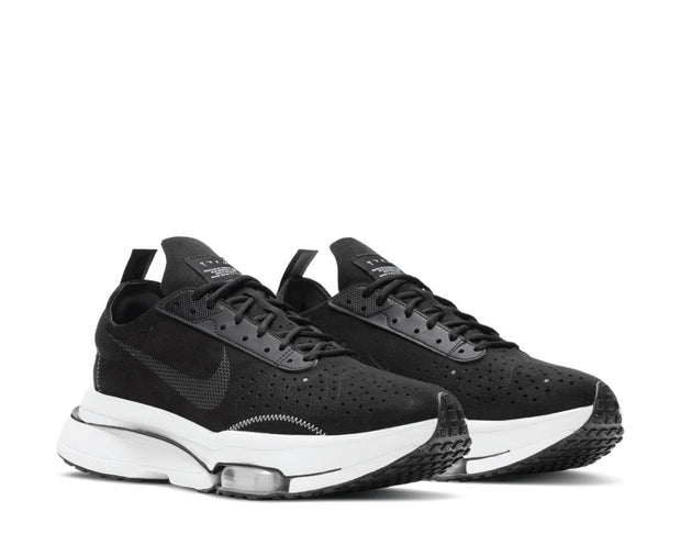 nike air zoom black and white