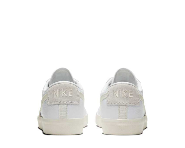 Buy Nike Blazer Low Leather Platinum Tint Cw7585 100 Noirfonce