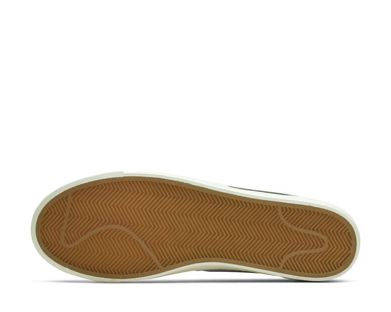 Acheter Nike Blazer Low Leather Forest Green CI6377-108 - NOIRFONCE