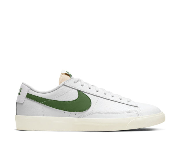 Acheter Nike Blazer Low Leather Forest Green CI6377-108 - NOIRFONCE