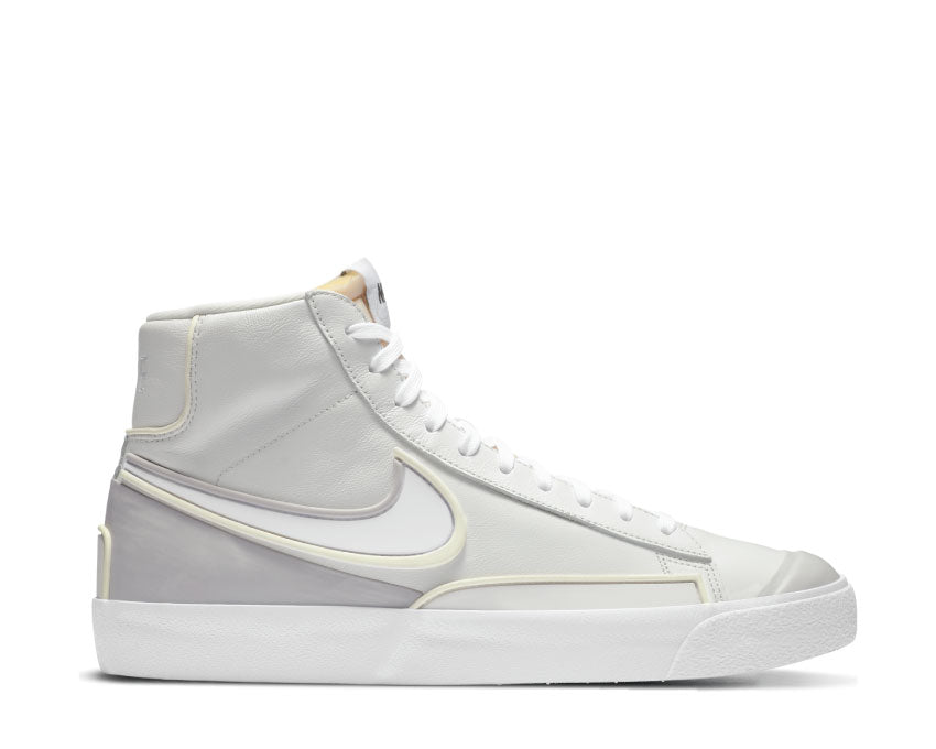 summit white nike blazers