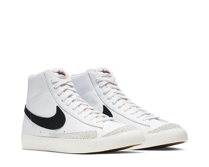 Nike Blazer Mid '77 Vintage White Black BQ6806-100