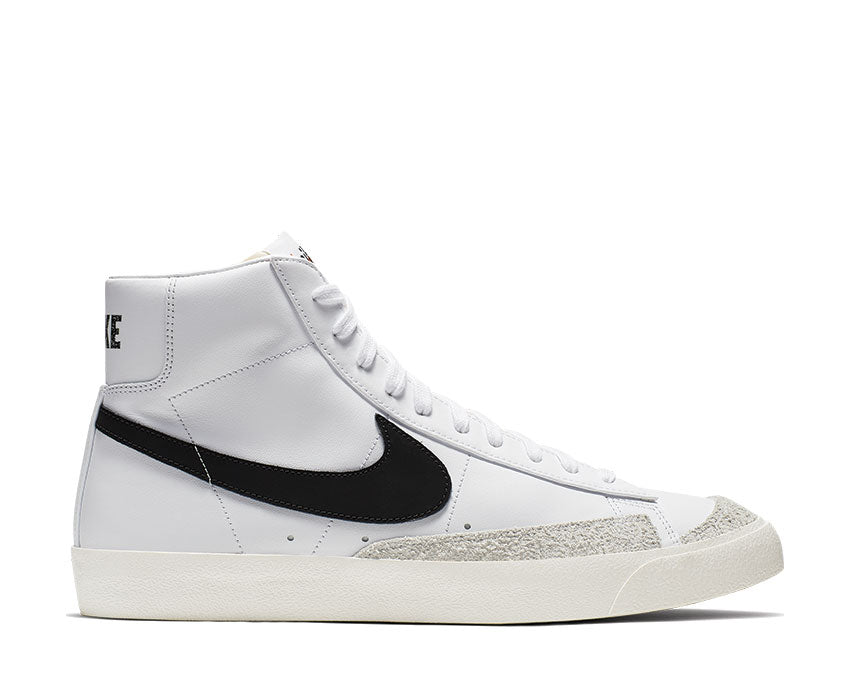 Nike Blazer Mid '77 Vintage White Black BQ6806-100