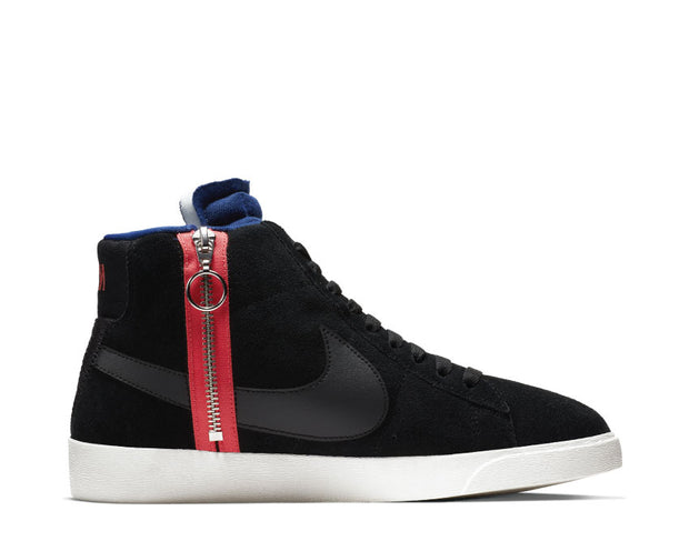 nike blazer mid rebel black