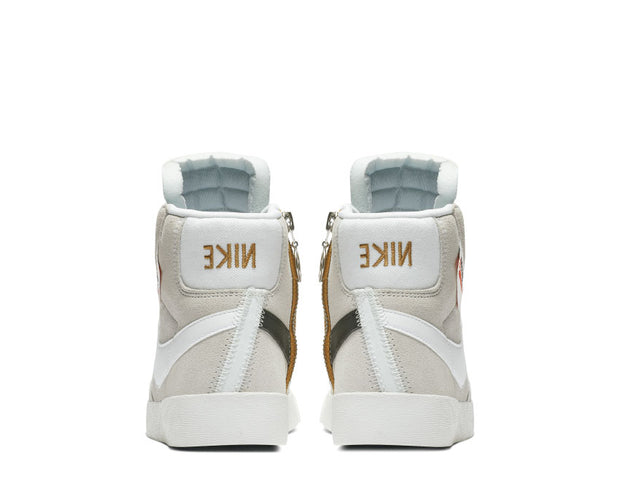 Retener hipocresía Transeúnte Nike Blazer Mid Rebel White BQ4022 101 - Buy Online - NOIRFONCE