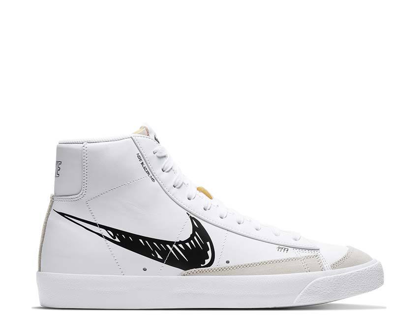 Buy Nike Blazer Mid Vntg 77 White Cw7580 101 Noirfonce