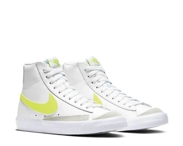 nike blazer mid 77 lemon venom