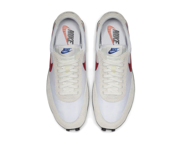 nike daybreak sp white red