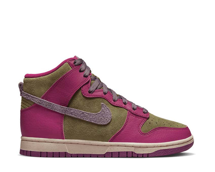 Nike and Dunk High Dynamic Berry / Grand Purple - Pilgrim FB1273-500